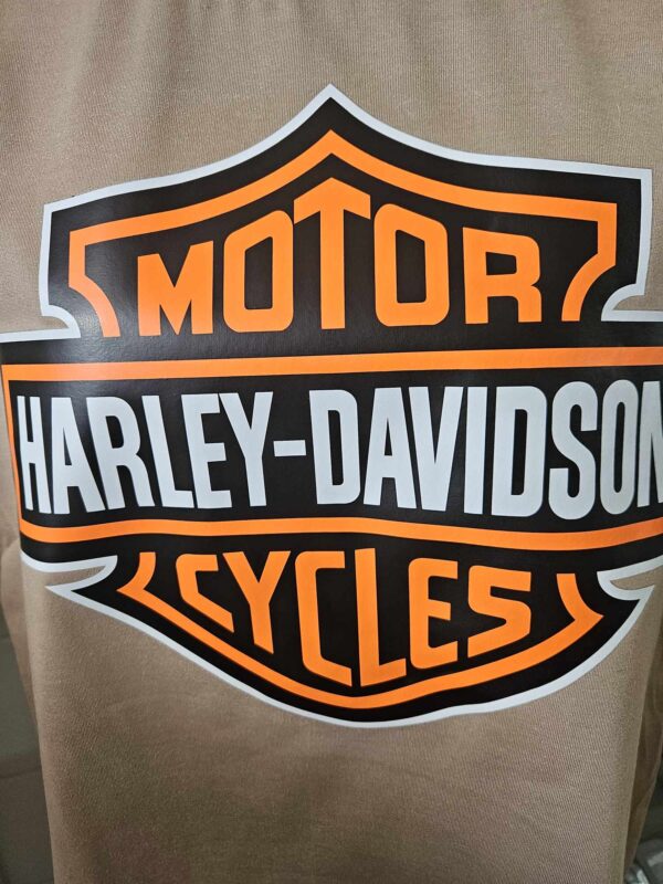 Harley Davidson - T-Shirt Cream - Image 2