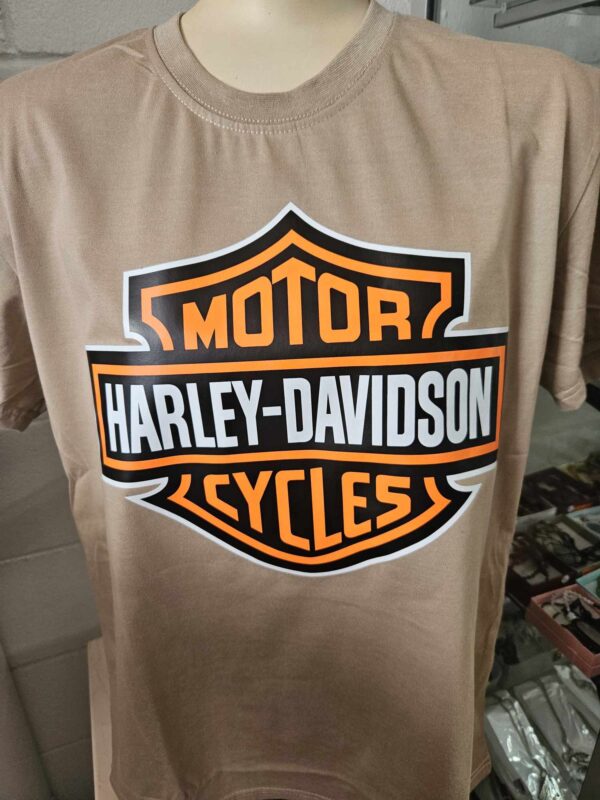 Harley Davidson - T-Shirt Cream