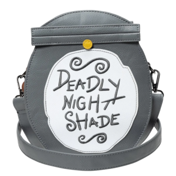 The Nightmare Before Christmas - Deadly Night Shade Bottle Crossbody