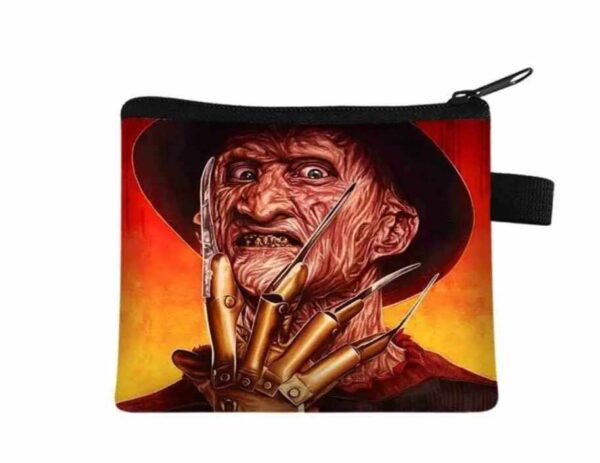 freddy krueger  coin purse