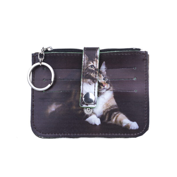 Cat Coin Purses with Card Holder