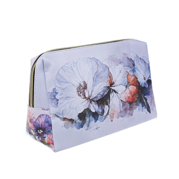 Flower Toiletry Bag