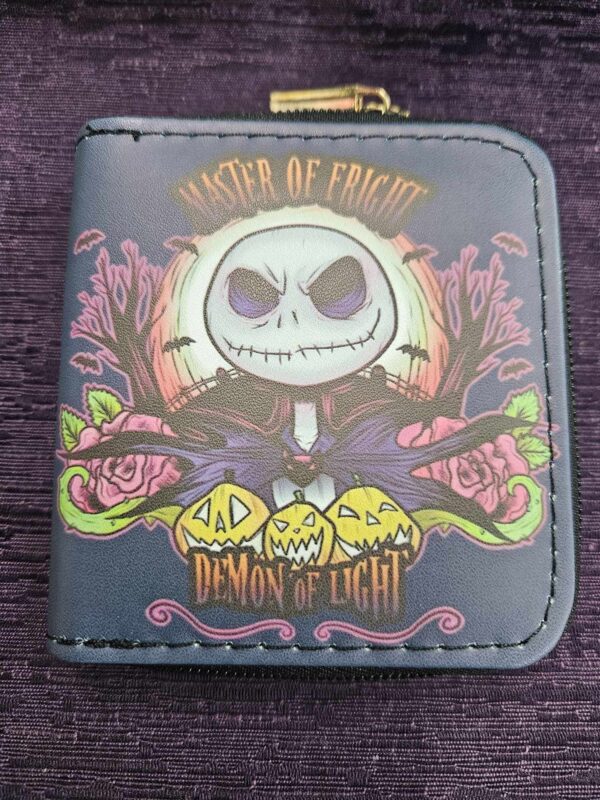 Nightmare before christmas - master of fight, demon of light- coin purse  (bs)