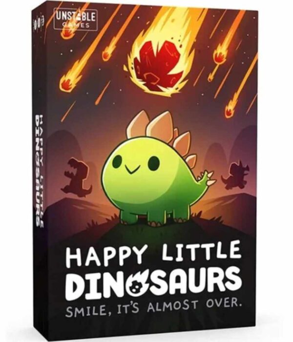 Happy little dinosaur -game