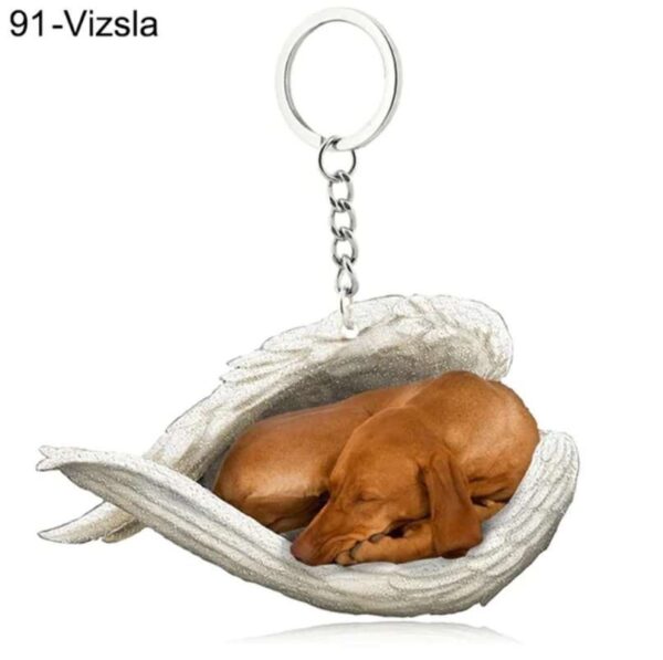 Angel keyring- Vizla