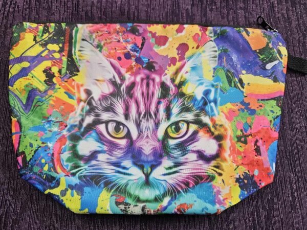 Cat bathroom bag (bs)