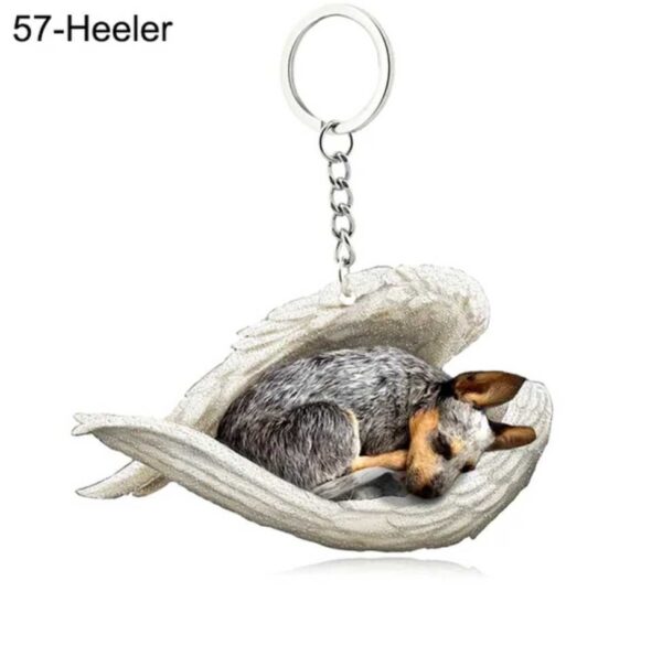 Angel keyring- Heeler