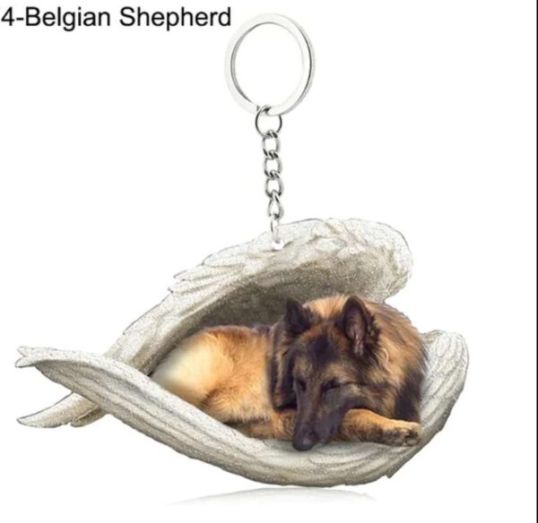 keyring angel- Shepherd