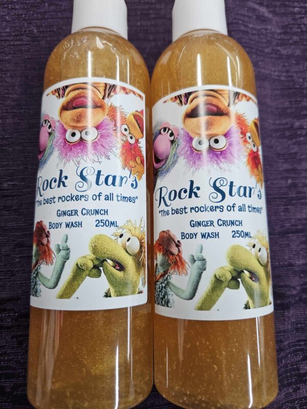 Rock Star's -body wash