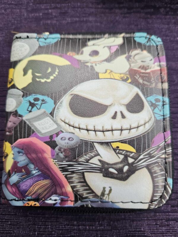 Nightmare before christmas - jack and sally coin purse (bs)