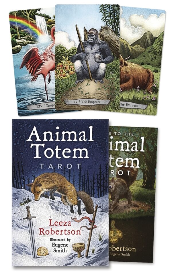 Animal Totem Tarot Set