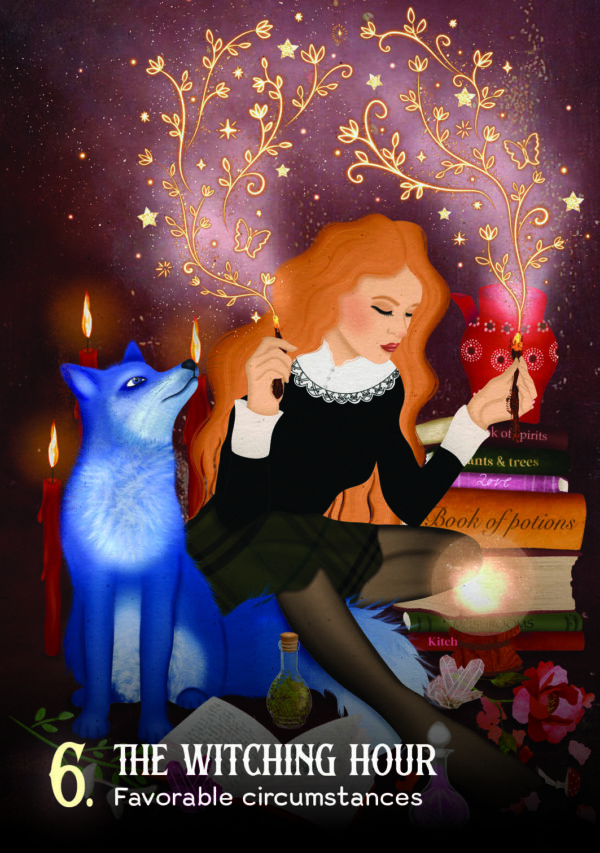 Witching Hour Oracle Cards - Image 3