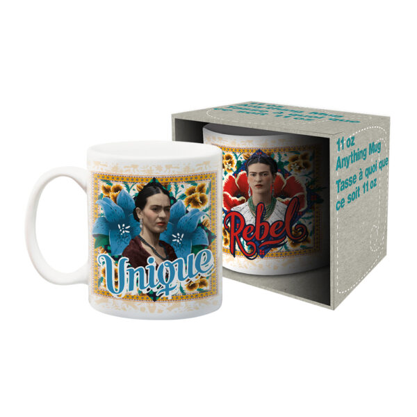 Frida Kahlo Ceramic Mug