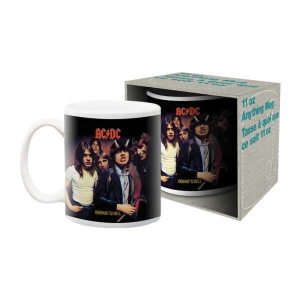 ACDC - Highway To Hell Ceramic Mug