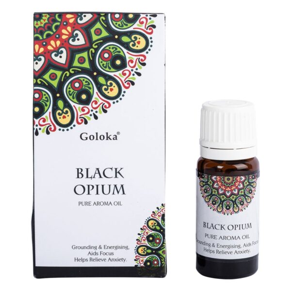 GOLOKA FRAGRANT OIL - Black Opium 10ml