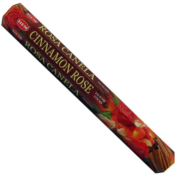 HEM Hexa - Cinnamon Rose Incense