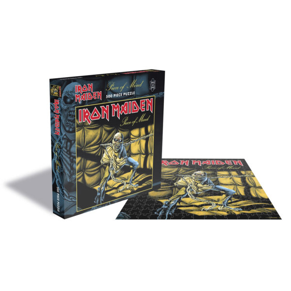 Iron Maiden - Piece Of Mind 500pc Puzzle