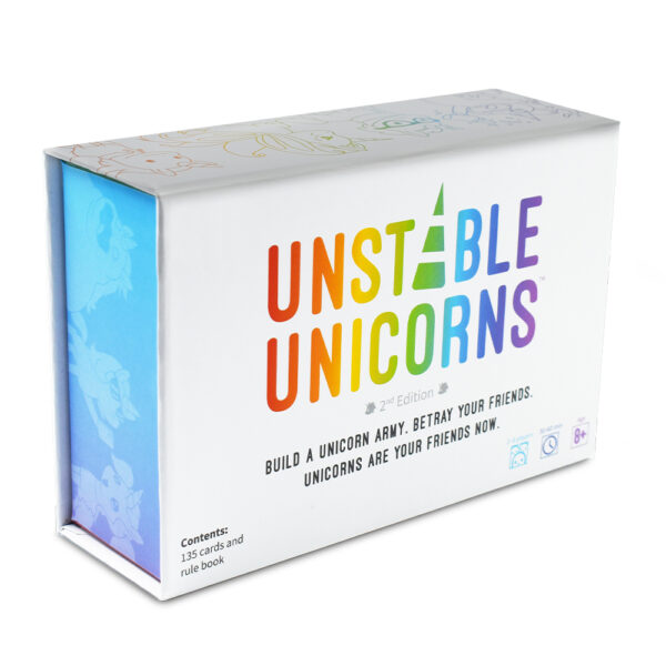 Unstable unicorn card game