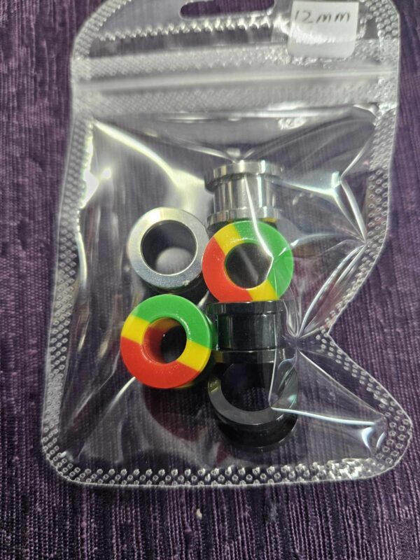 Clearance pack- 12mm plug