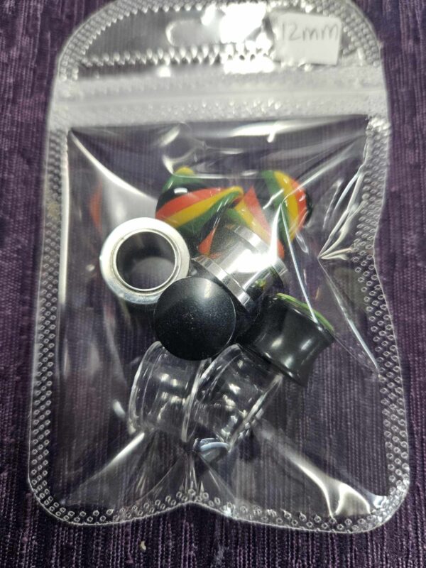 Clearance pack- 12mm plug