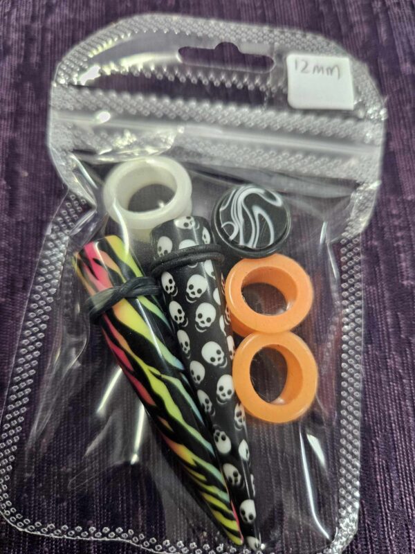 Clearance pack- 12mm plug stretcher