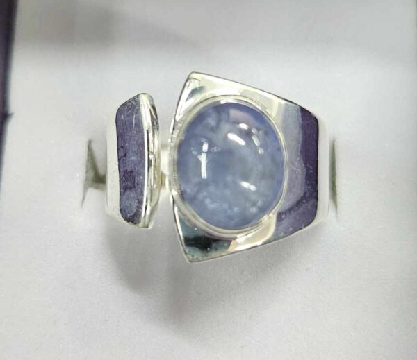 tamzanite ring - size 9