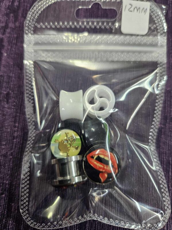 Clearance pack- 12mm plug