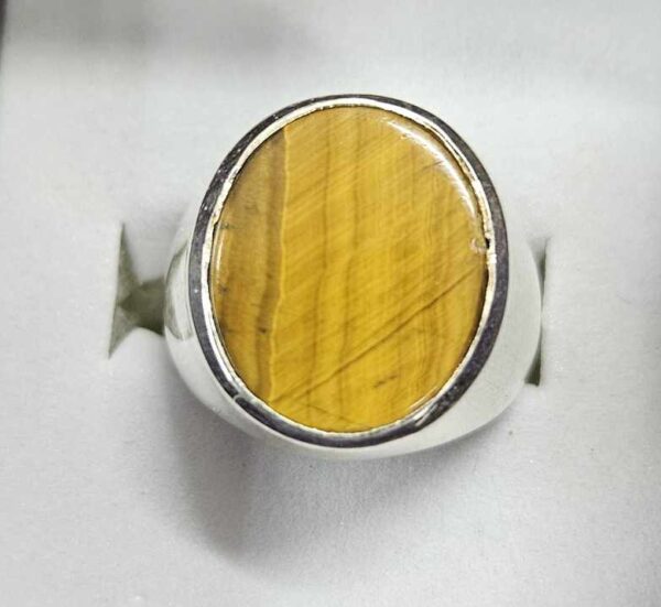 tigers eye ring - size 9