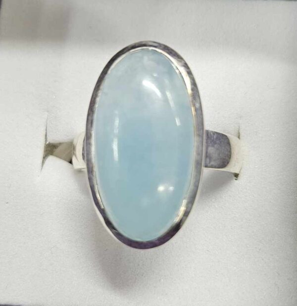 Aquamarine ring- size 10