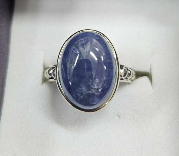 Tanzanite ring size 7