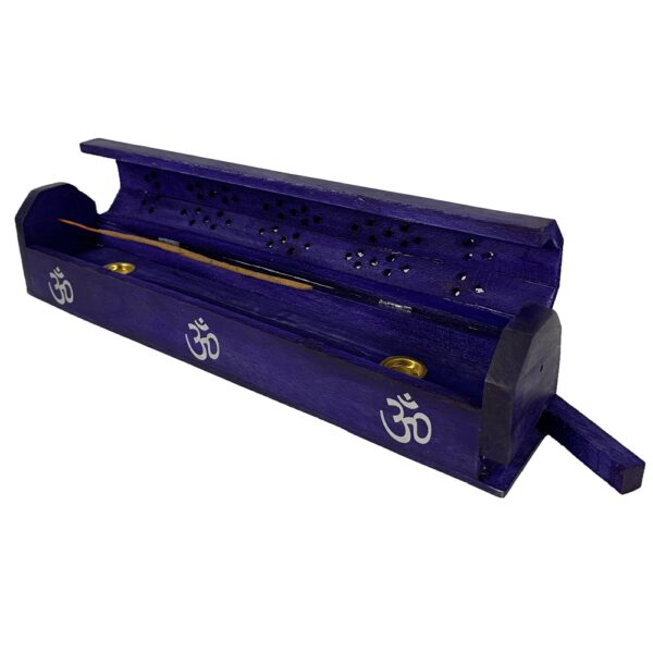 Purple OM Box 12 inch