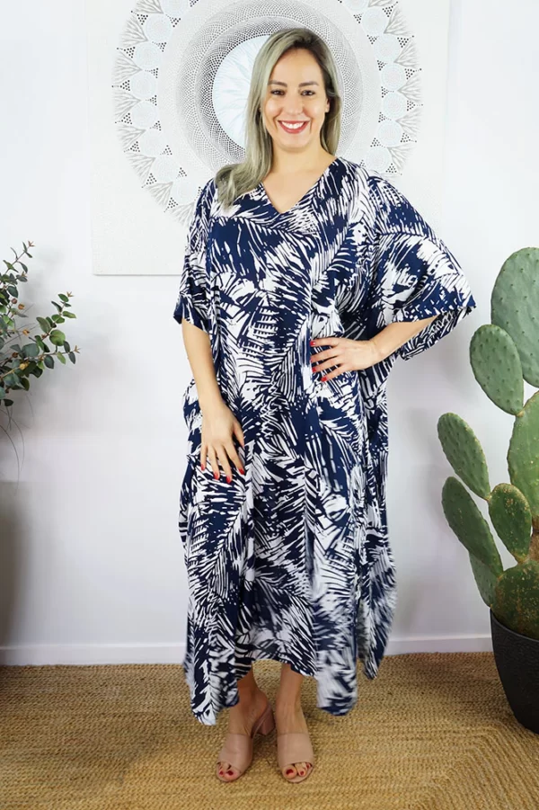 Long Kaftan "Fern"