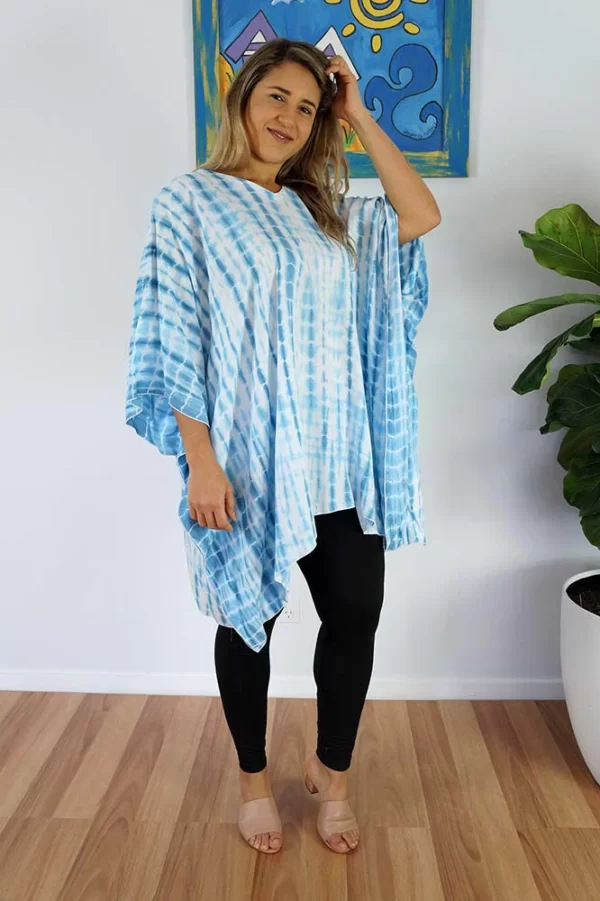 Cover Up/plus size top - waterglass