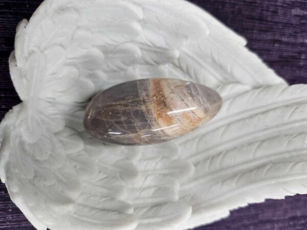 Large Tumble - Peach Moonstone