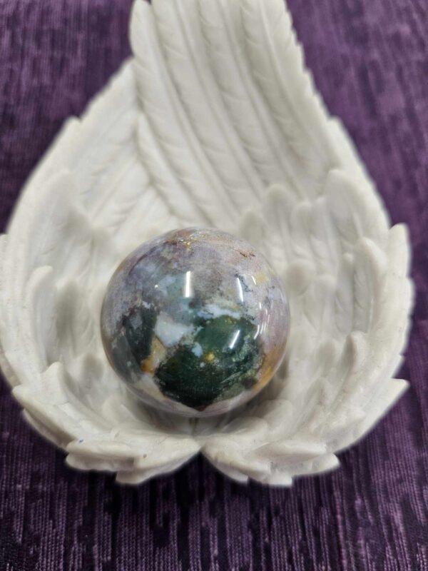 Sphere - Ocean Jasper (bs)