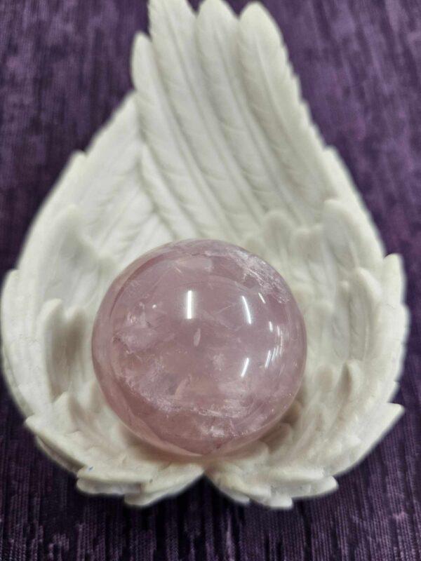 Sphere - Rose Quartz (bs)