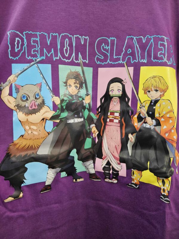 Demon slayer tshirt - purple