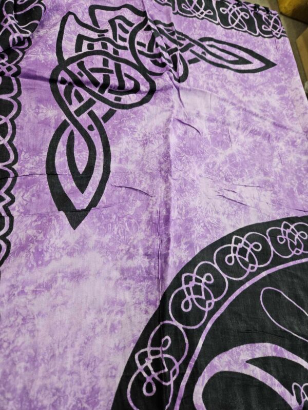 Sarong -purple celtic (bs)