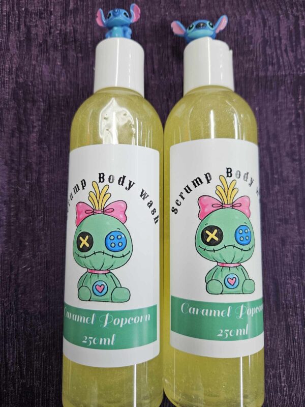 Scrump body wash- caramel popcorn