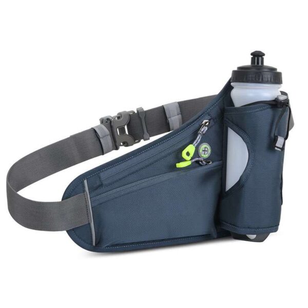 Drink sports bag- gre/blue