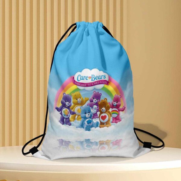 Carebear bag on cloud