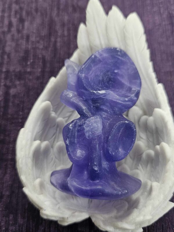 Purple fluorite reaper