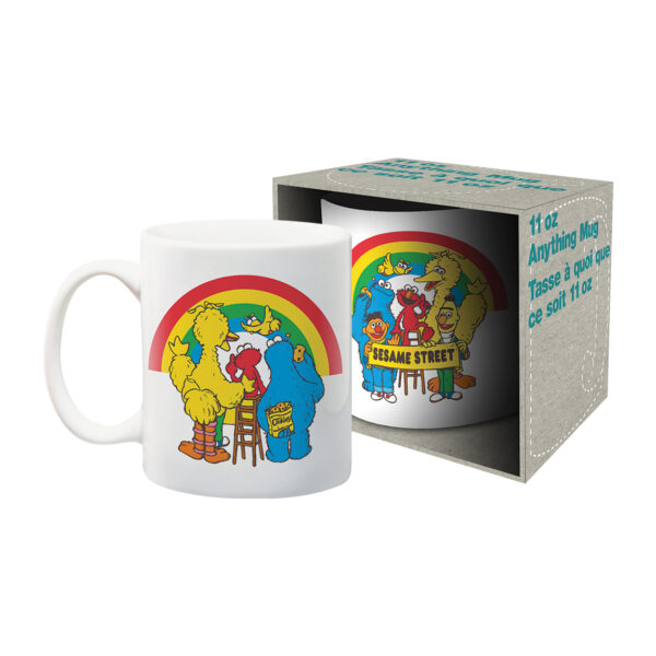 Sesame Street mug