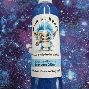 Wild at heart- body wash