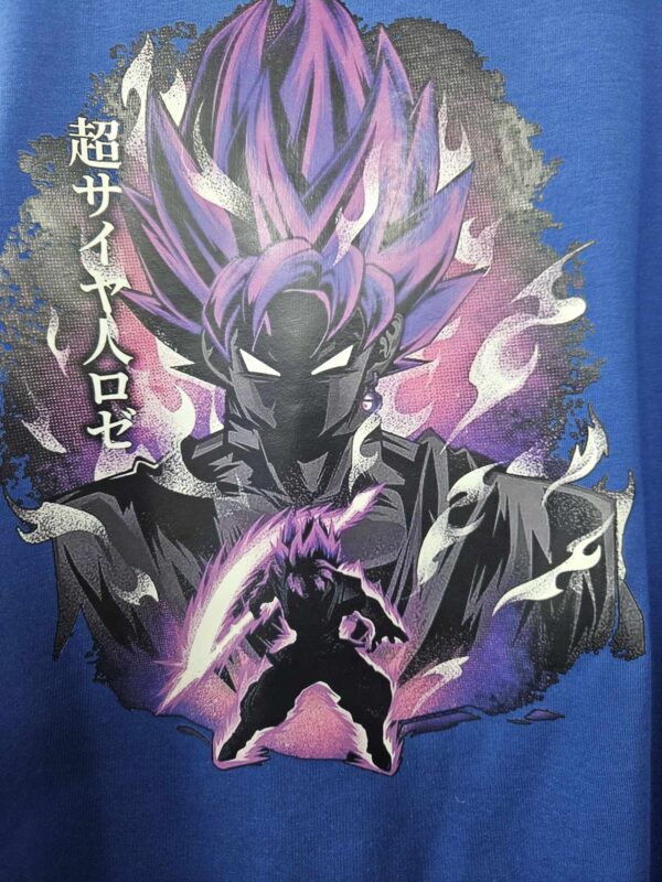 Goku - T-Shirt Blue - Image 2