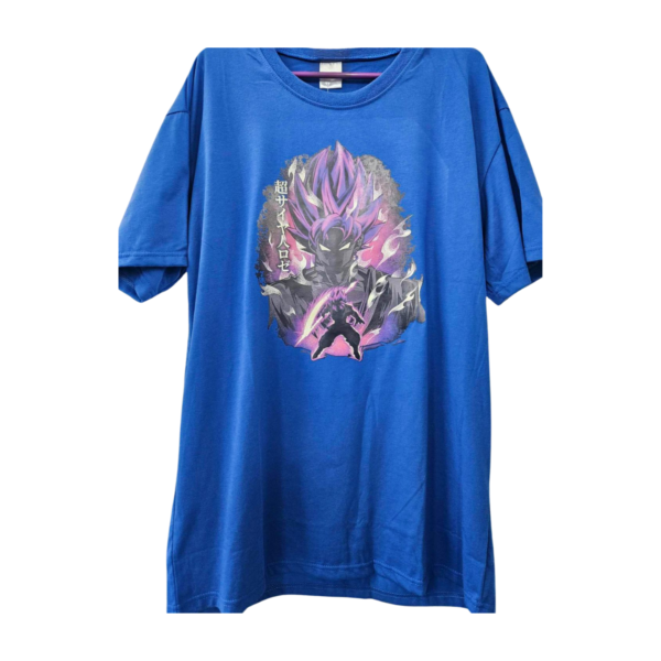 Goku - T-Shirt Blue