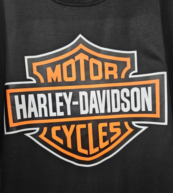 Harley Davidson - Singlet Hoodie - Black - Image 2