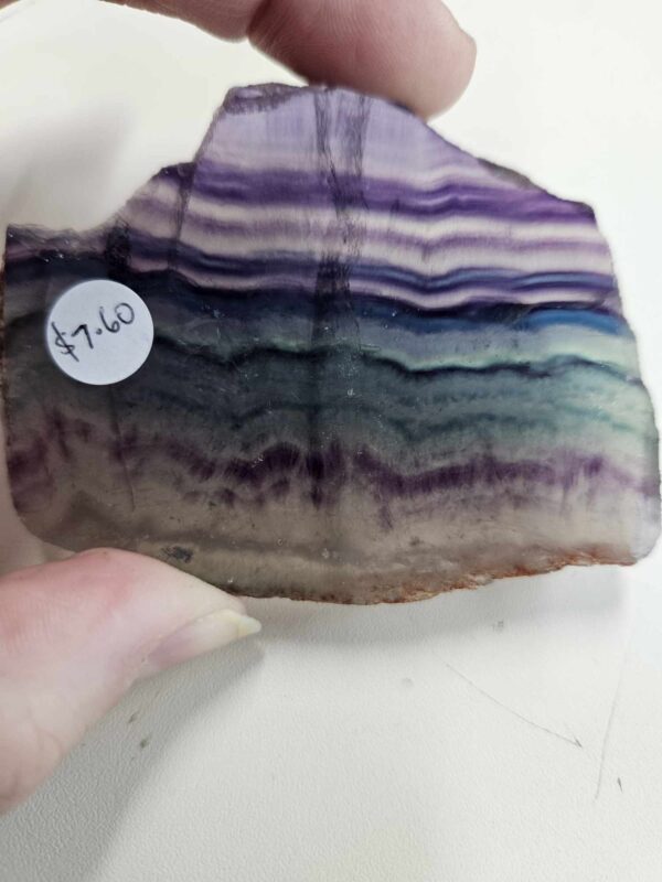 Fluorite slice (bs)