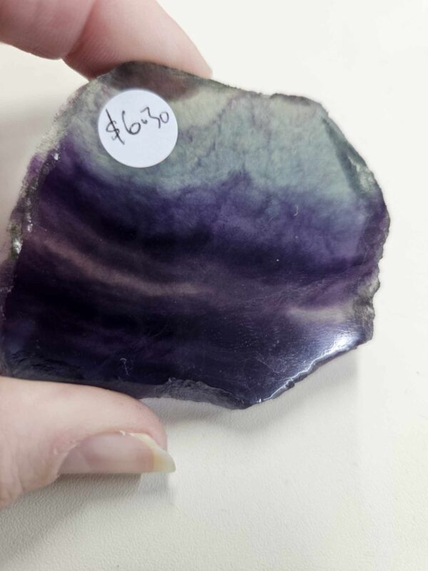 Fluorite slice (bs)