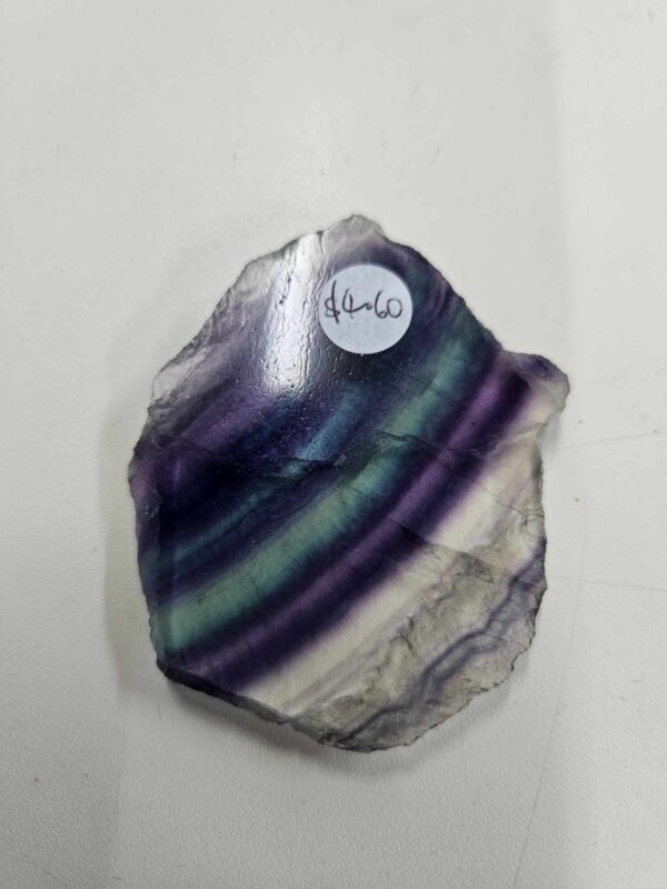 Fluorite slice (bs)